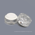 Contracted Factory Direct Sales 30 50g Cosmetic Jar Packaging Double Wall Acrylic Jar For Cream Luxury